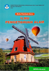 Image of BUKU PANDUAN GURU, ILMU PENGETAHUAN ALAM SMP/MTs KELAS IX